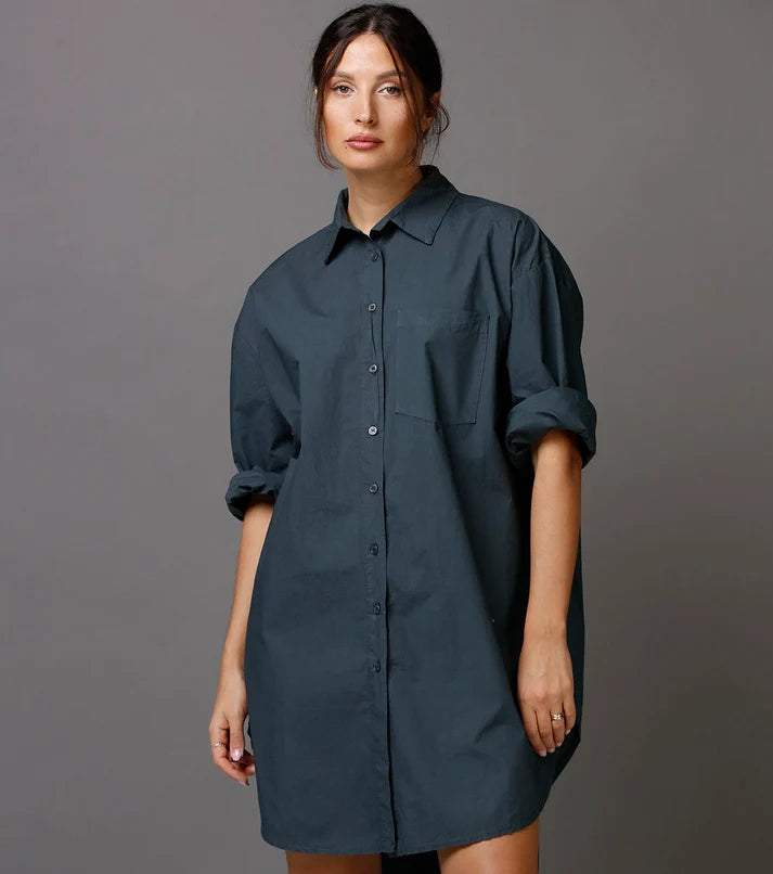 SixtyDays - Boyfriend Long Shirt