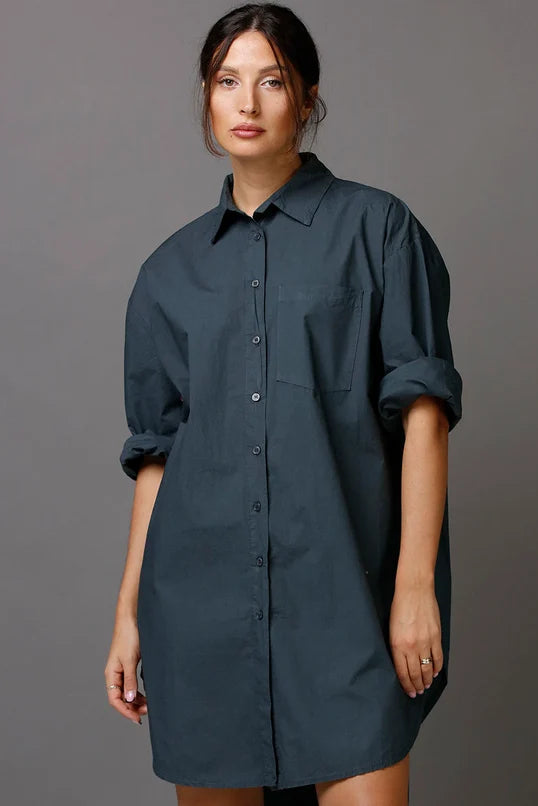 SixtyDays - Boyfriend Long Shirt