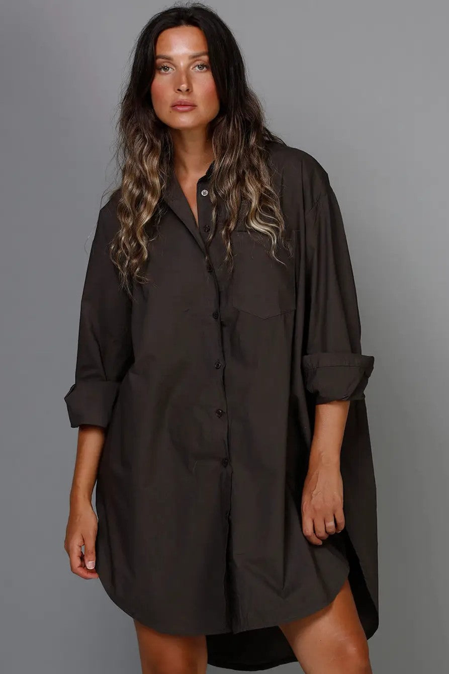 SixtyDays - Boyfriend Long Shirt