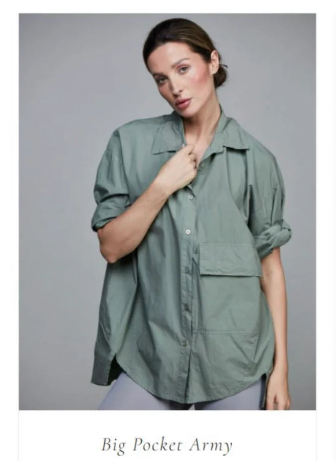 SixtyDays - Big Pocket Shirt