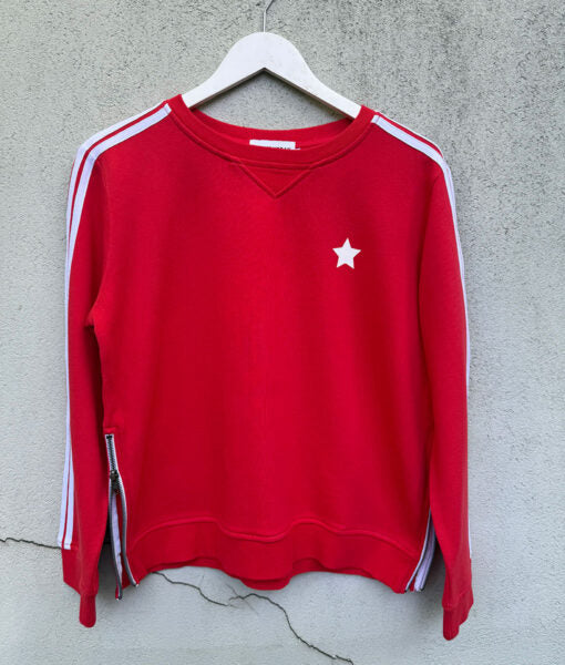 Sophie Moran - Arm Stripe Sweatshirt
