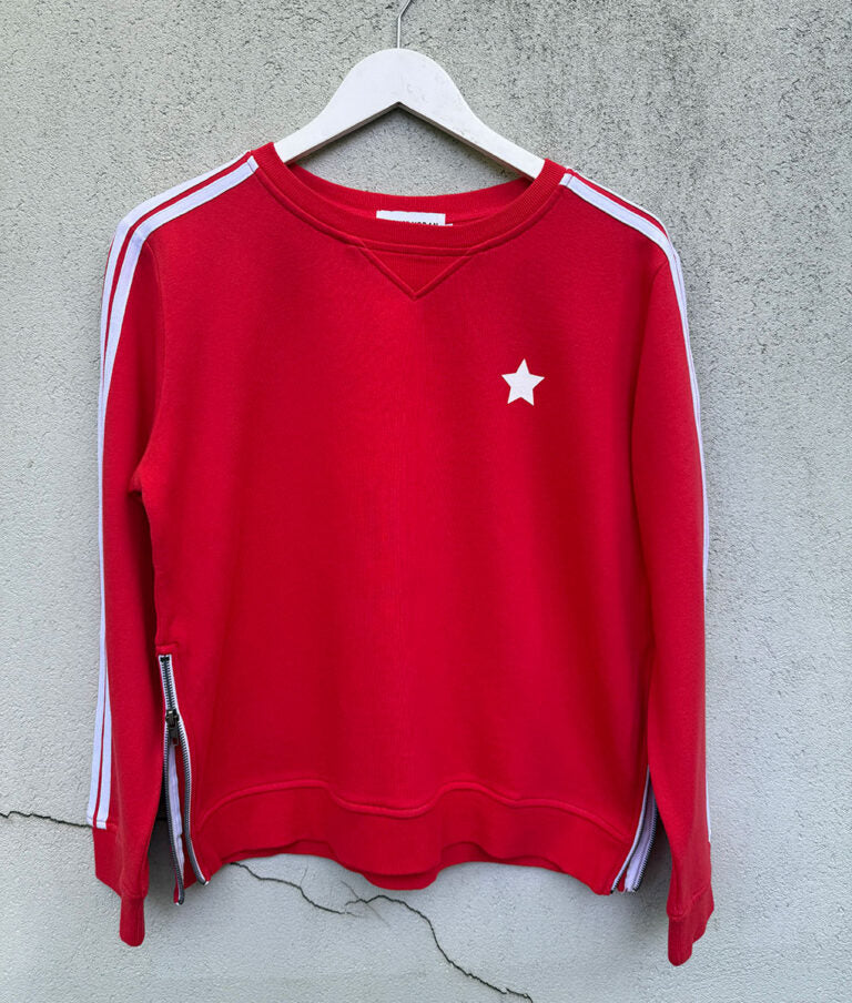 Sophie Moran - Arm Stripe Sweatshirt S26
