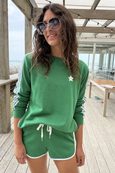 Sophie Moran - Arm Stripe Sweatshirt S26