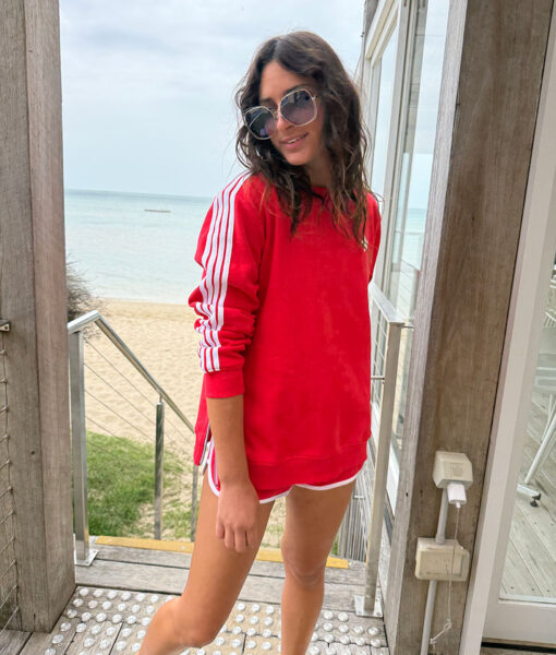 Sophie Moran - Arm Stripe Sweatshirt S26