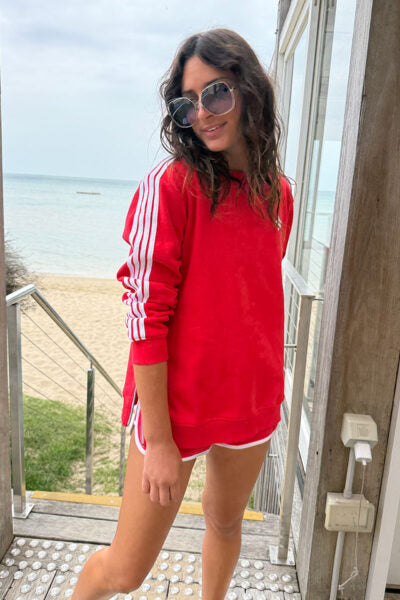 Sophie Moran - Arm Stripe Sweatshirt S26