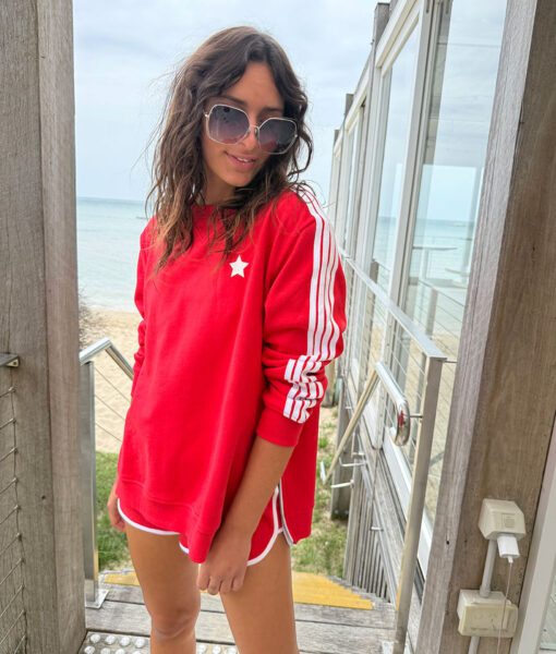 Sophie Moran - Arm Stripe Sweatshirt S26