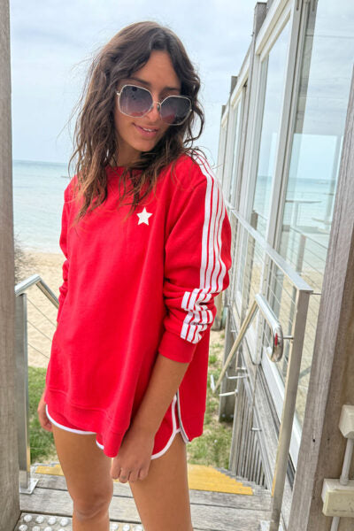 Sophie Moran - Arm Stripe Sweatshirt S26