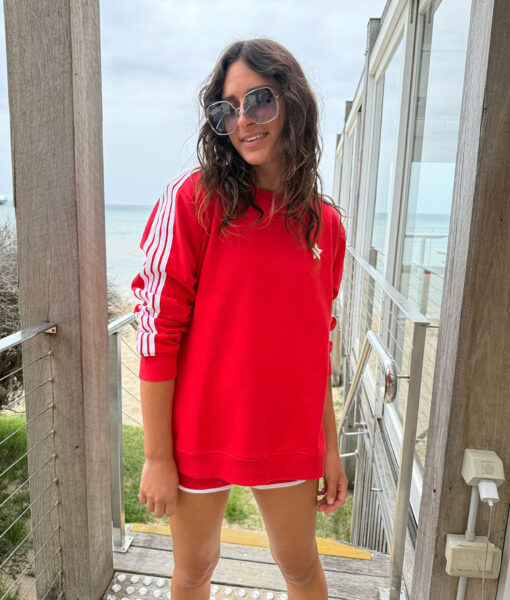 Sophie Moran - Arm Stripe Sweatshirt S26