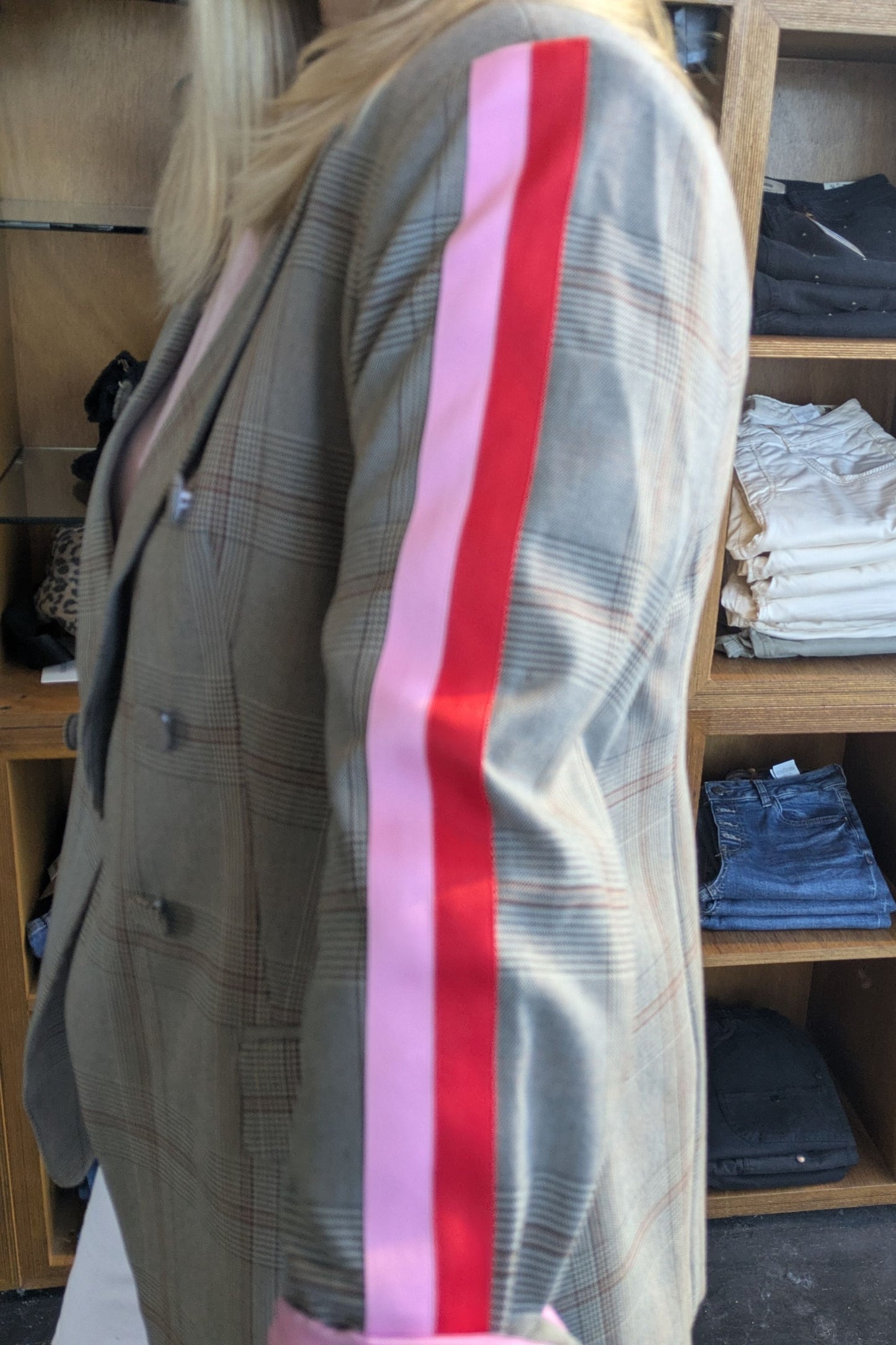 Sophie Moran - Checked Blazer