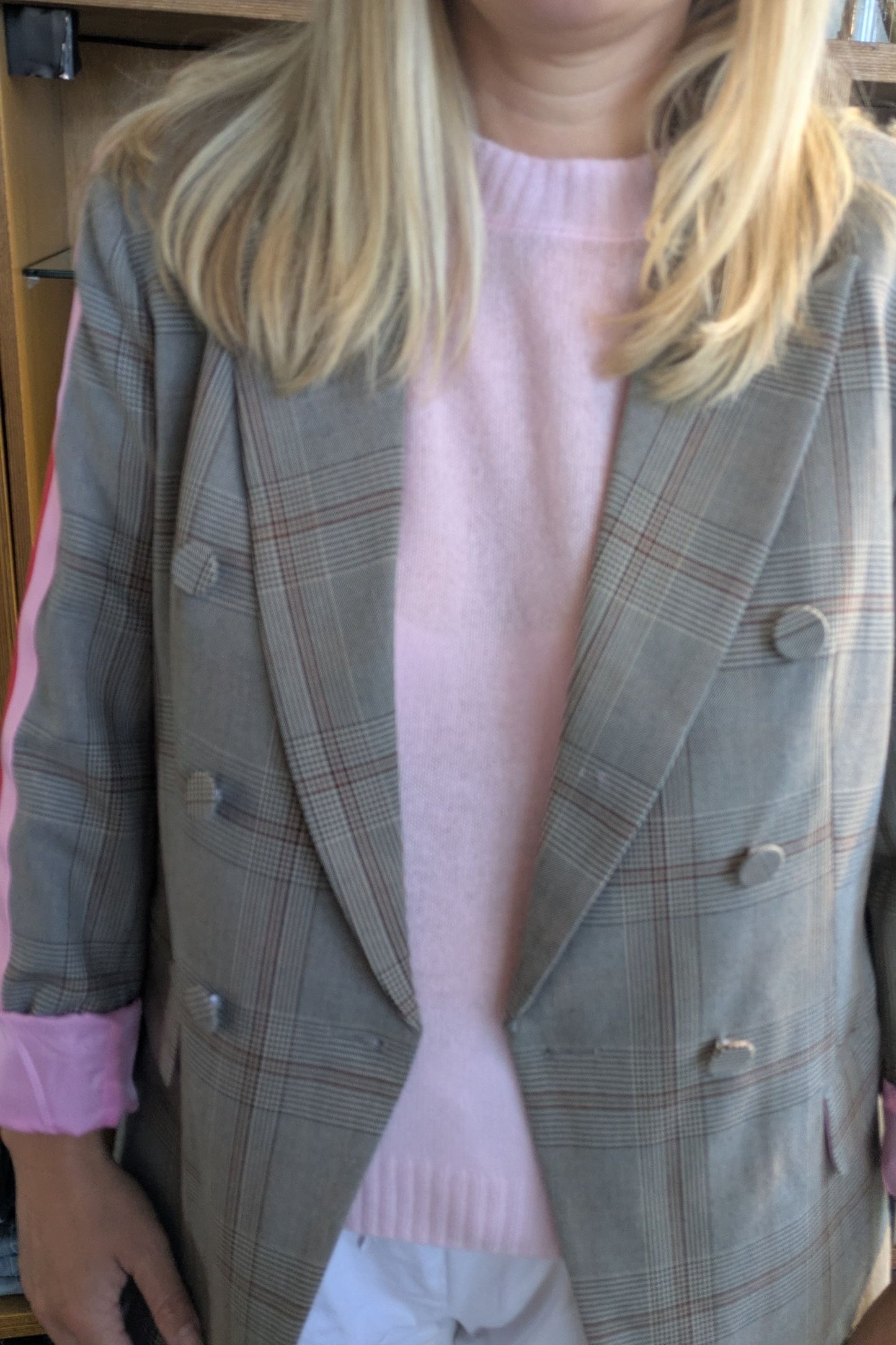 Sophie Moran - Checked Blazer