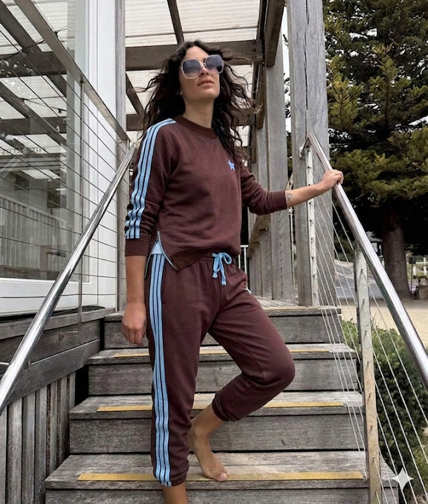 Sophie Moran -Cuff Track Pants