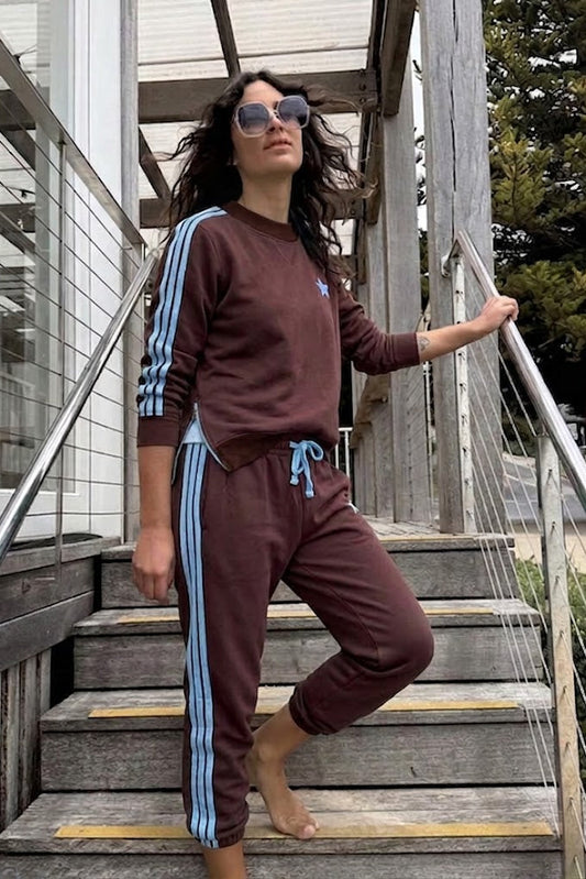 Sophie Moran -Cuff Track Pants