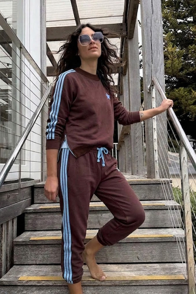 Sophie Moran -Cuff Track Pants