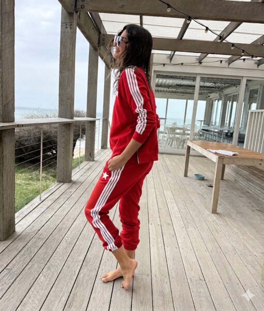 Sophie Moran -Cuff Track Pants