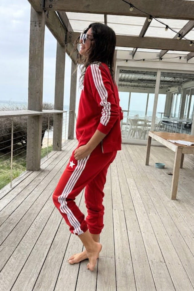 Sophie Moran -Cuff Track Pants