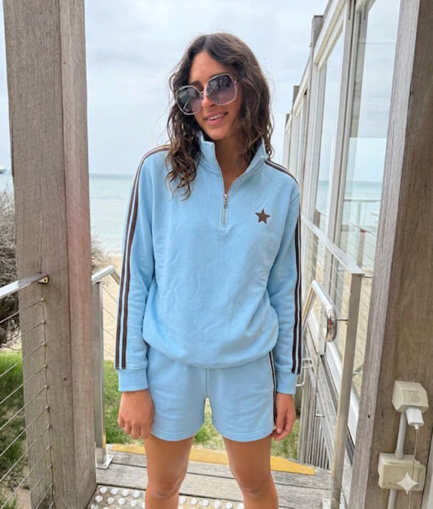 Sophie Moran - Funnel Neck Sweatshirt
