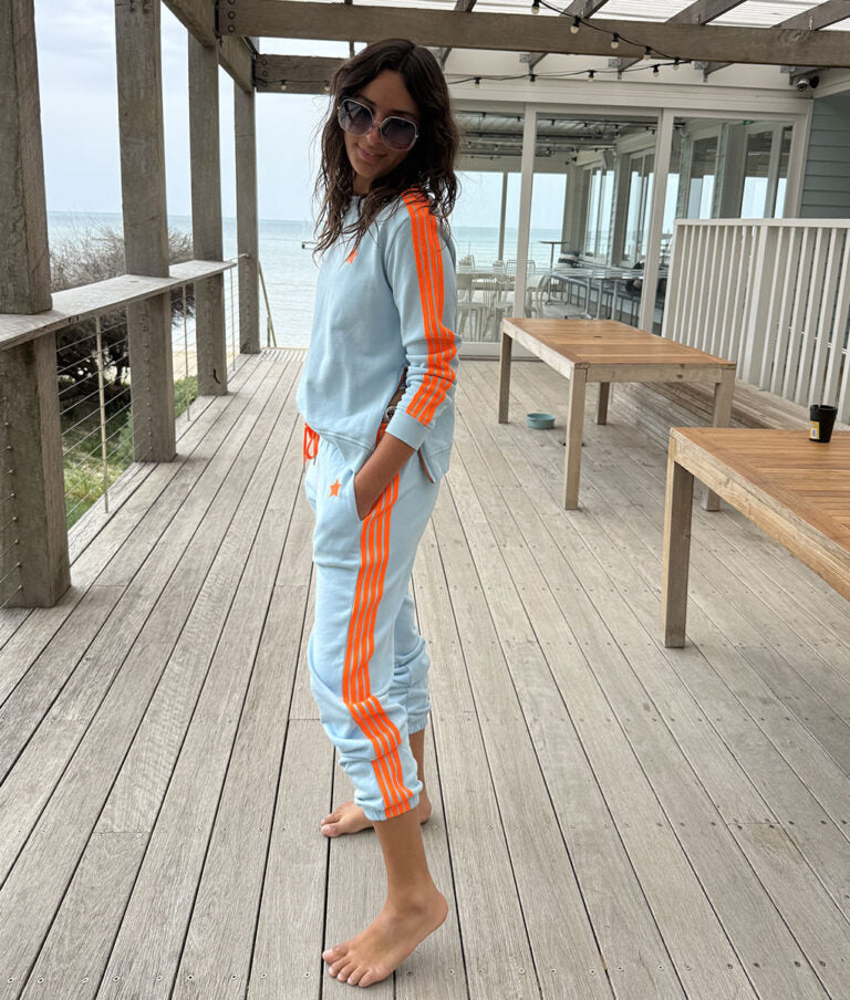 Sophie Moran -Cuff Track Pants