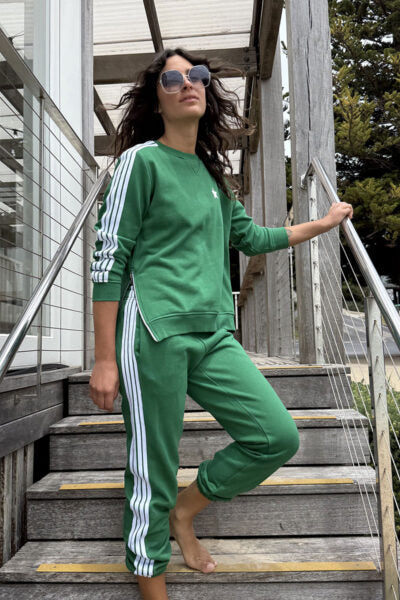 Sophie Moran -Cuff Track Pants