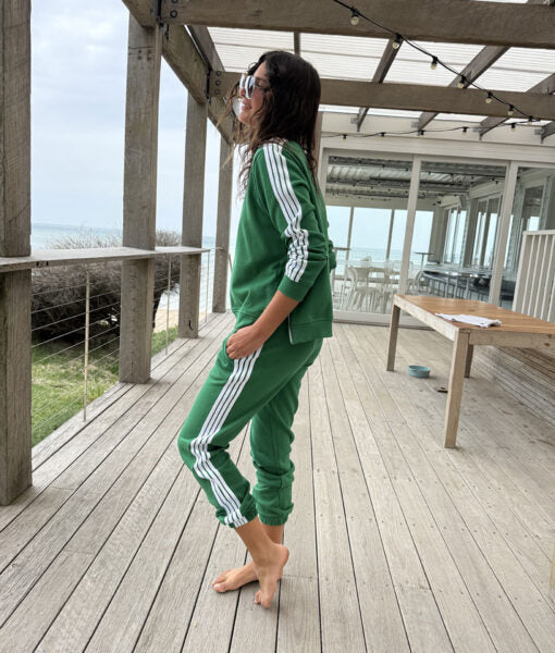 Sophie Moran -Cuff Track Pants