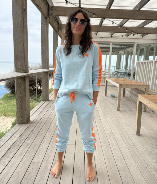 Sophie Moran -Cuff Track Pants