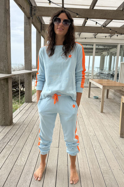 Sophie Moran -Cuff Track Pants