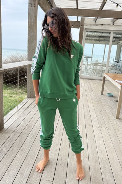 Sophie Moran -Cuff Track Pants