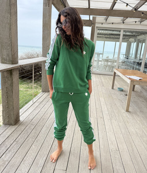 Sophie Moran -Cuff Track Pants