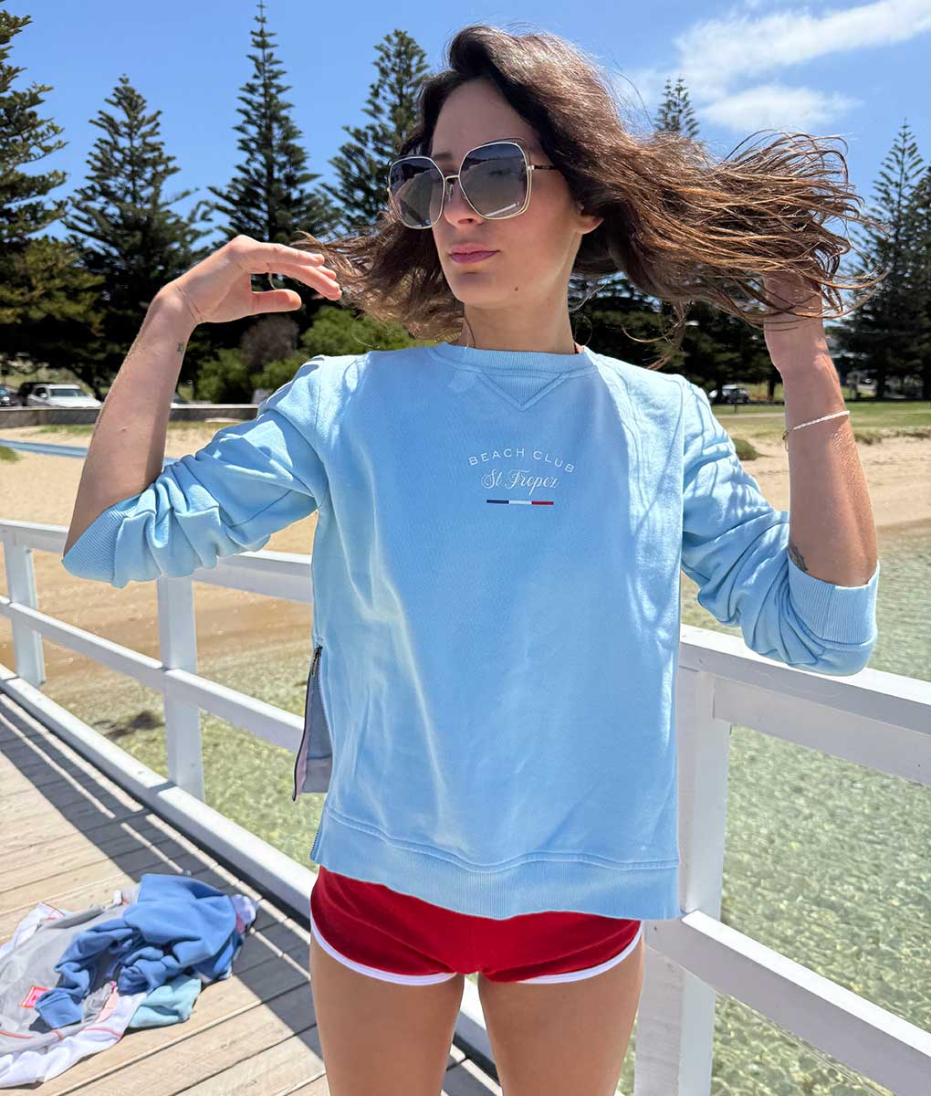 Sophie Moran - Saint Tropez Sweatshirt