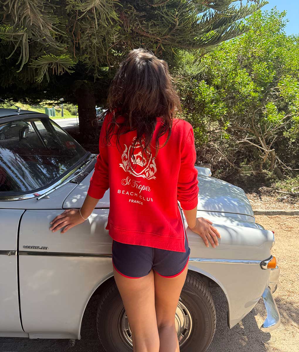 Sophie Moran - Saint Tropez Sweatshirt