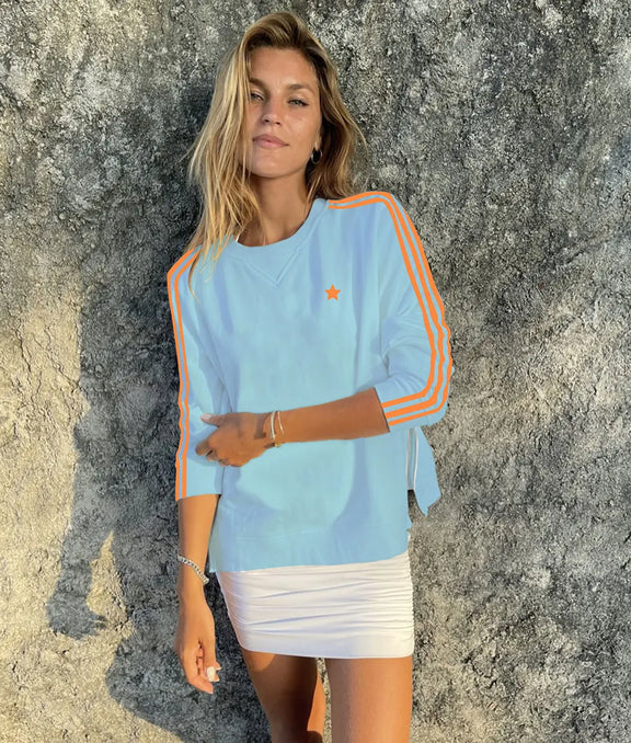 Sophie Moran - Arm Stripe Sweatshirt