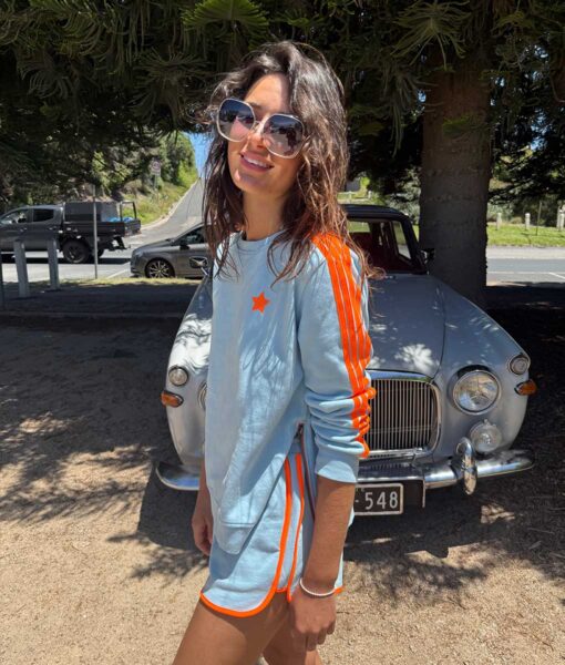 Sophie Moran - Arm Stripe Sweatshirt