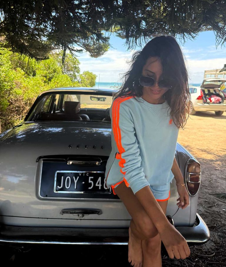Sophie Moran - Arm Stripe Sweatshirt
