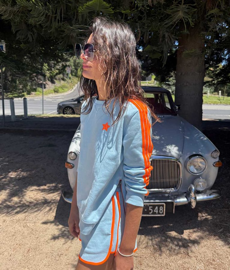 Sophie Moran - Arm Stripe Sweatshirt