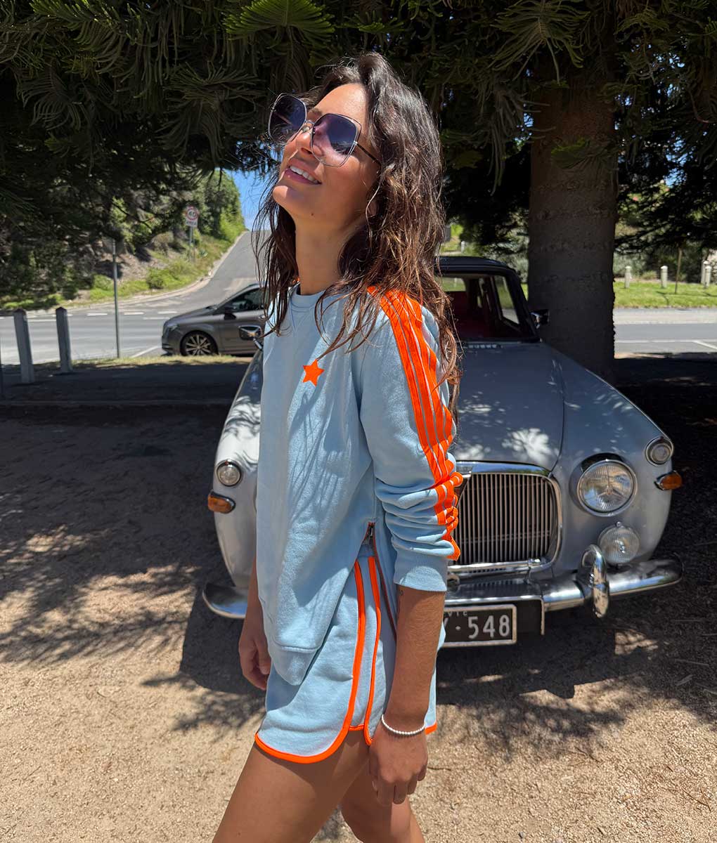 Sophie Moran - Arm Stripe Sweatshirt S26
