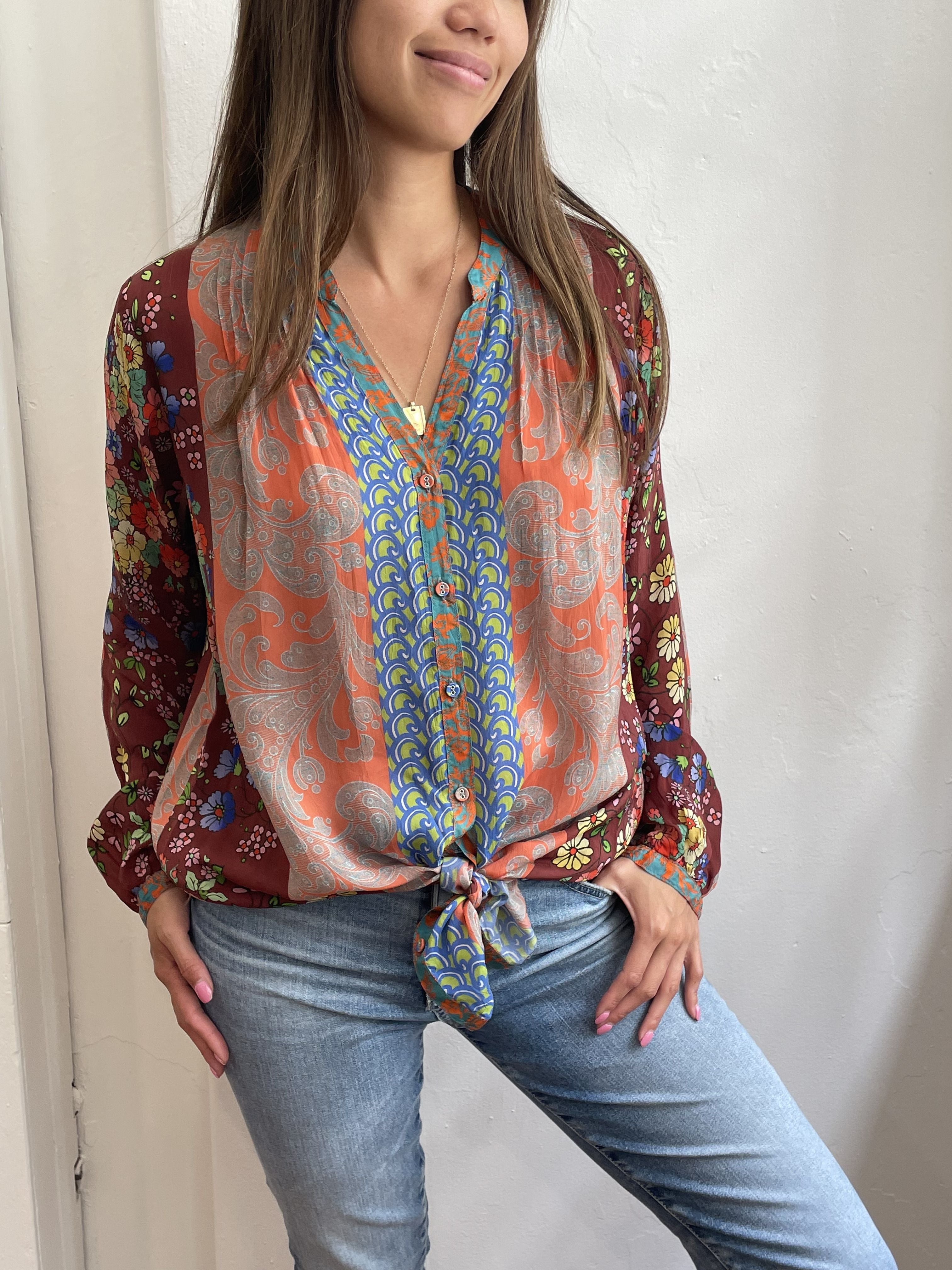Johnny Was - Teaberry Blair Tunic