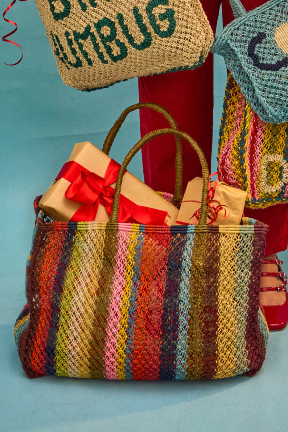 The Jacksons London - Barry Stripe Bag