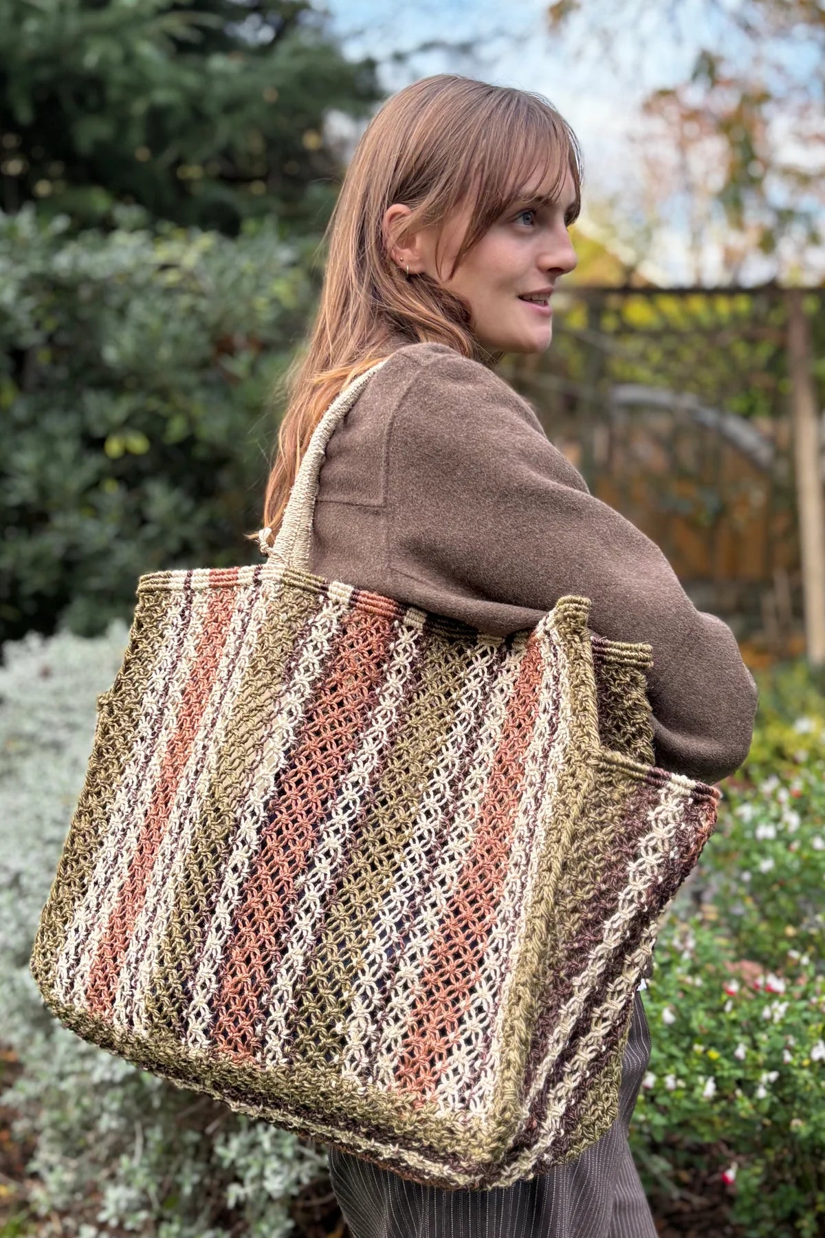 The Jacksons London - Barry Stripe Bag