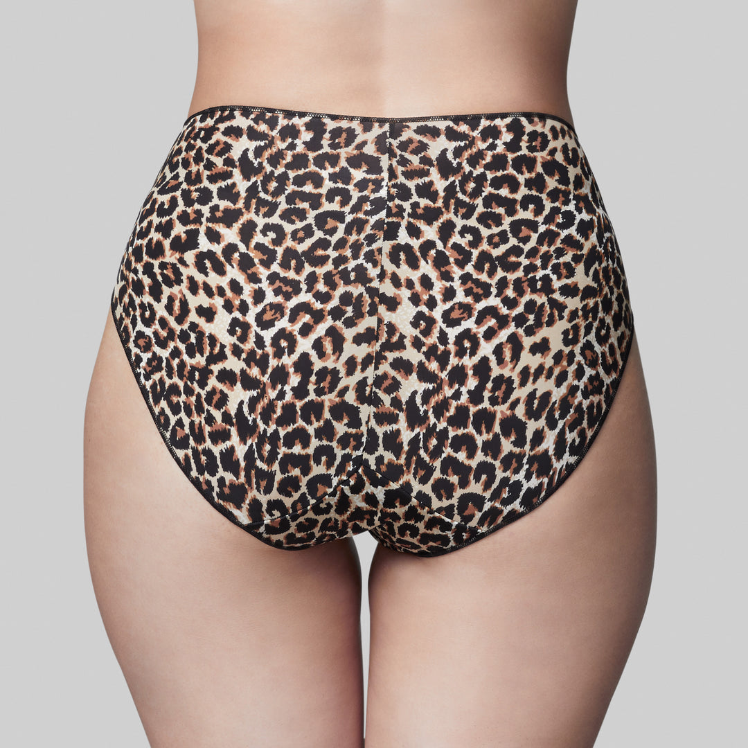 The Knicker - Classic Hi Cut Brief