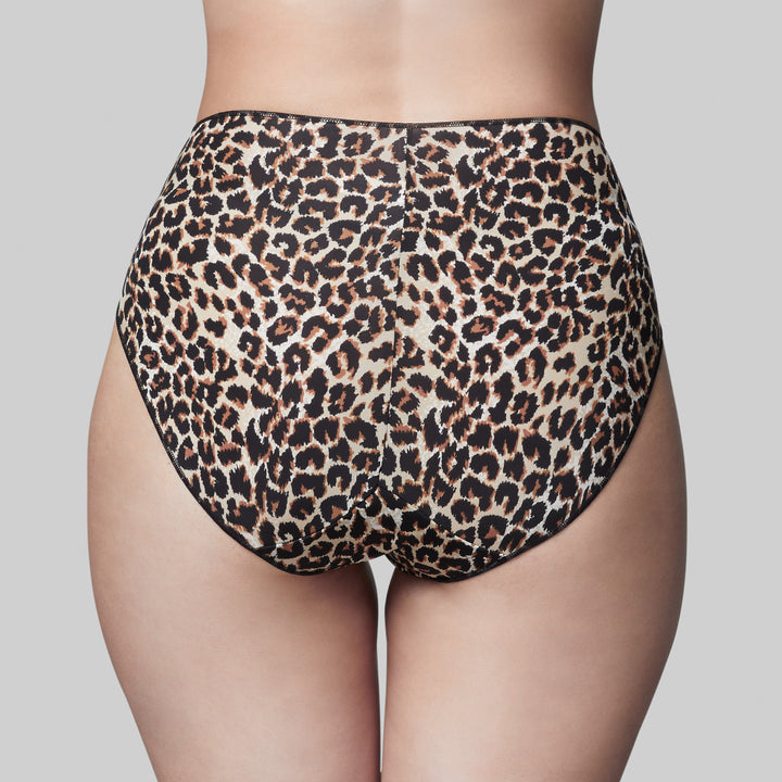 The Knicker - Classic Hi Cut Brief