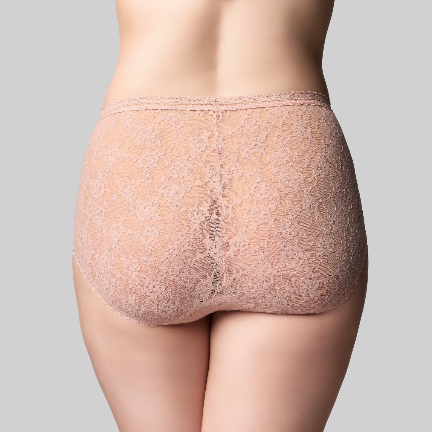 The Knicker - Lacies Hi Cut Brief