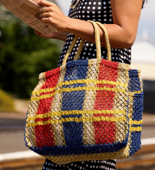 The Jacksons London - Tartan Picnic Bag