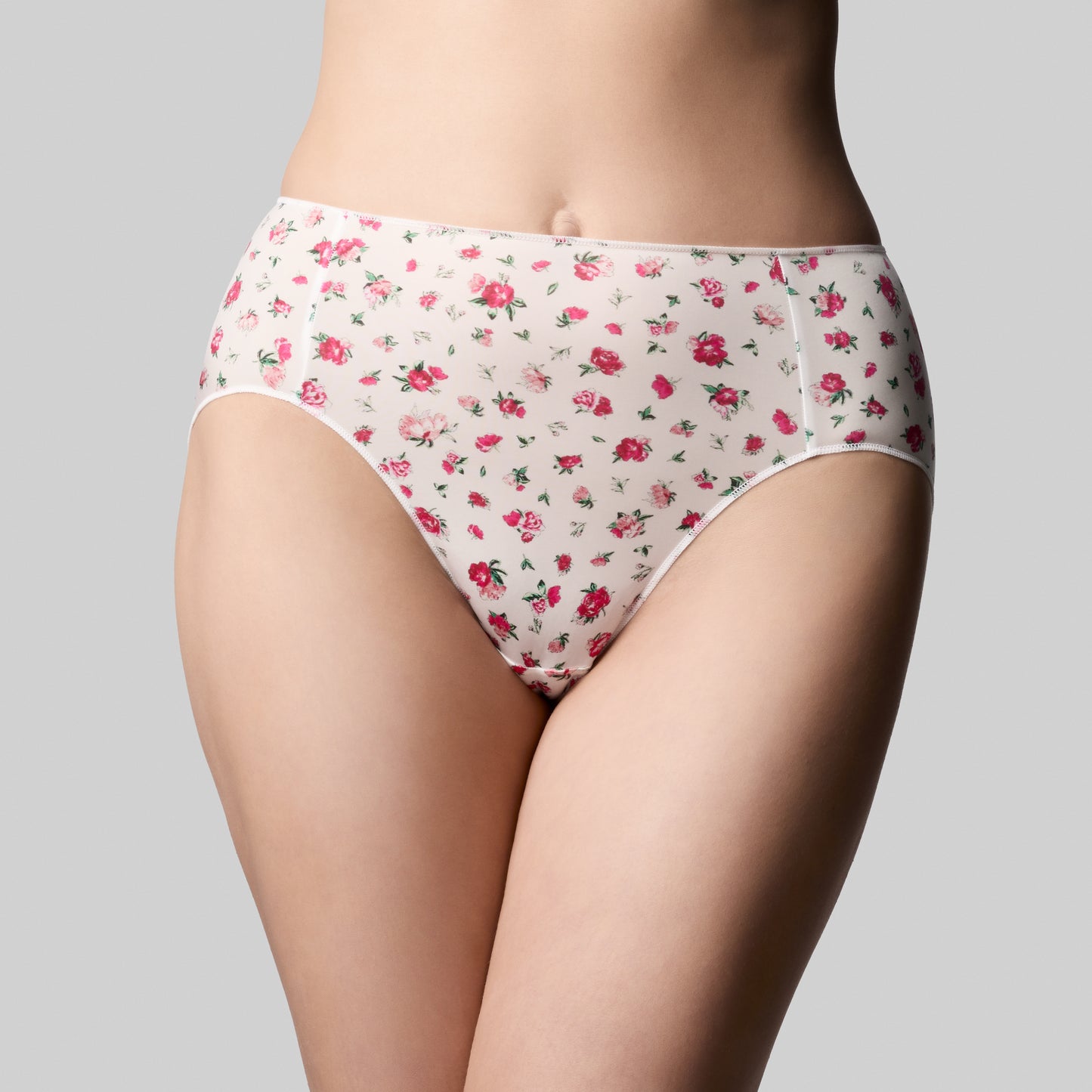 The Knicker - Classic Hi Cut Brief