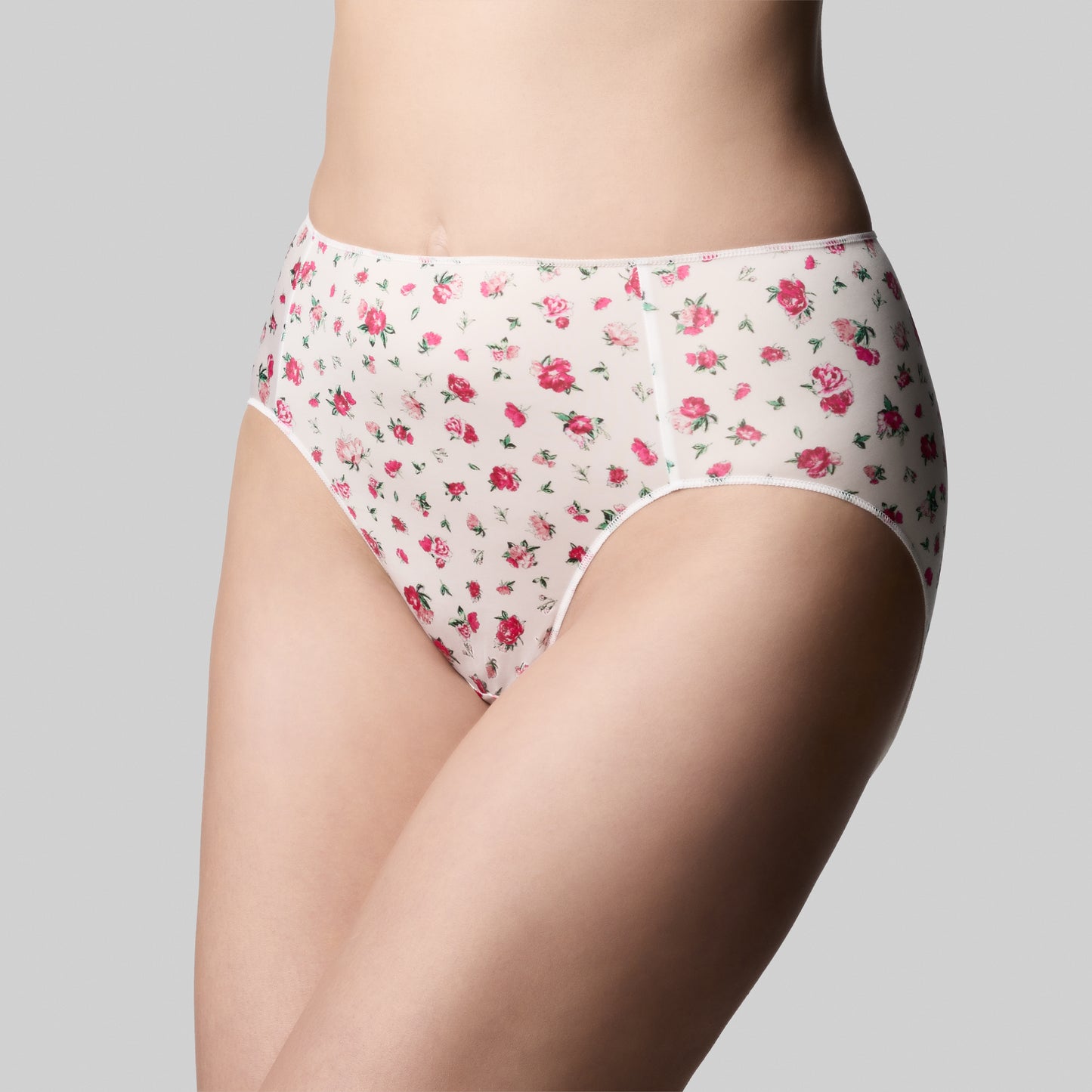 The Knicker - Classic Hi Cut Brief
