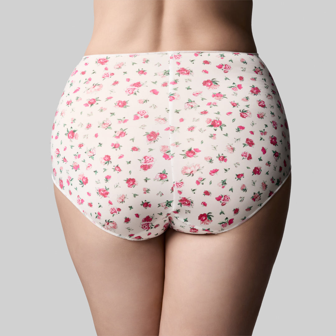 The Knicker - Classic Hi Cut Brief