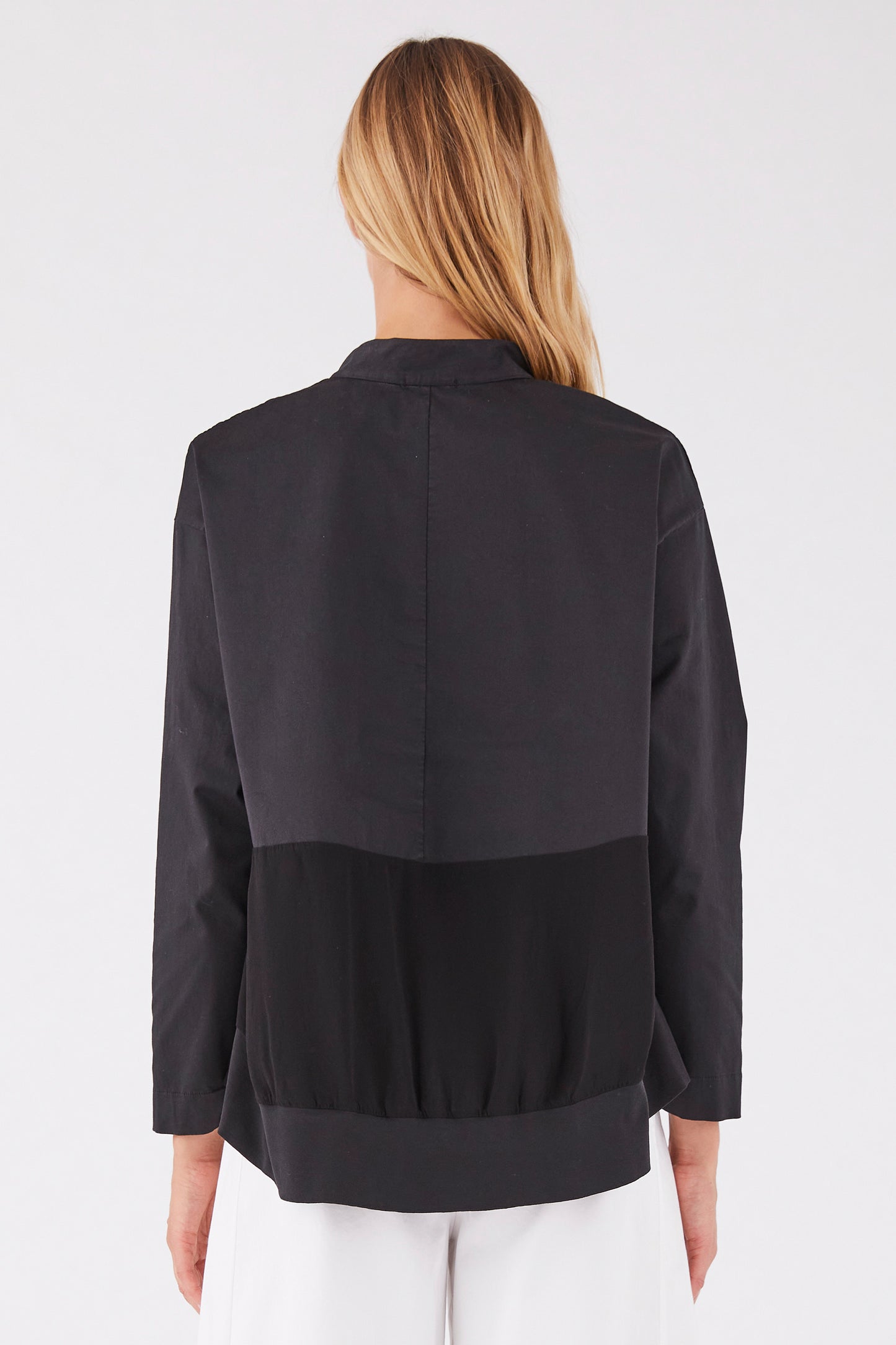 Transit - Paneled Shirt Jacket