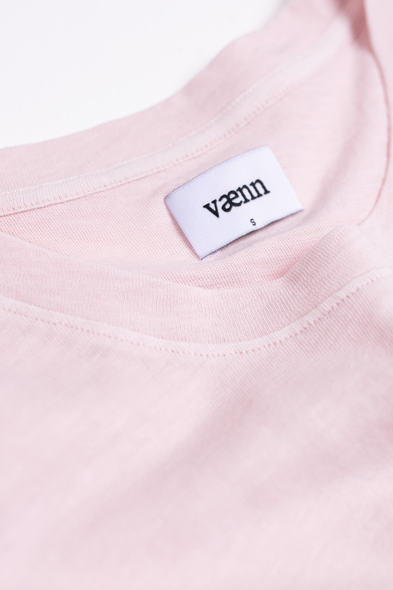 Vaenn - Slub Crew Neck T-Shirt
