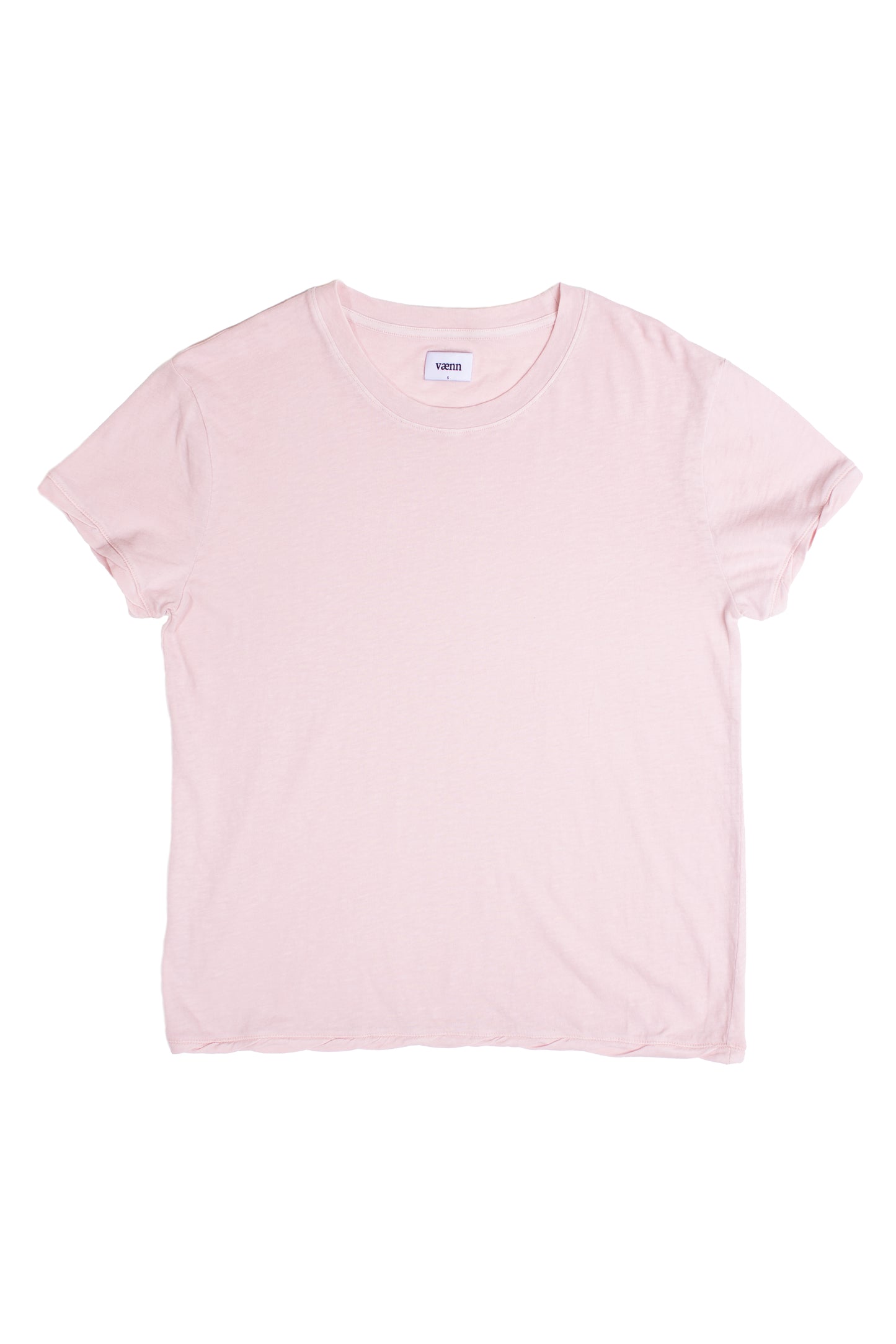 Vaenn - Slub Crew Neck T-Shirt