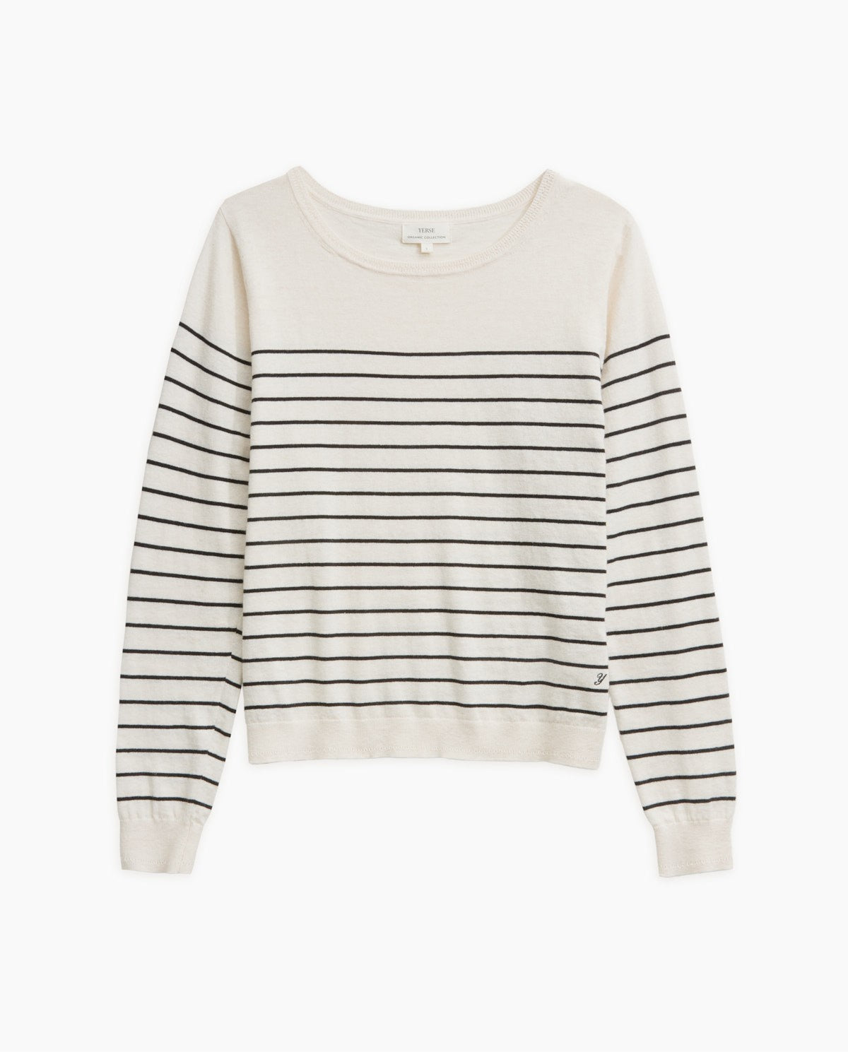 Yerse - Basic Striped Jumper
