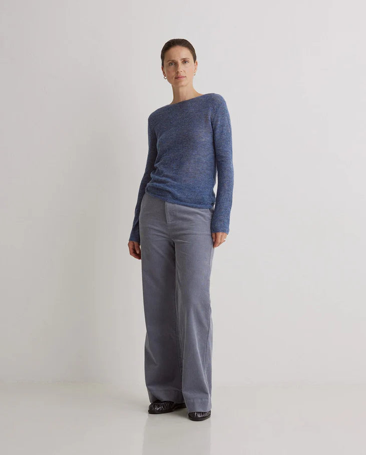 Yerse - Boat Neck Jumper