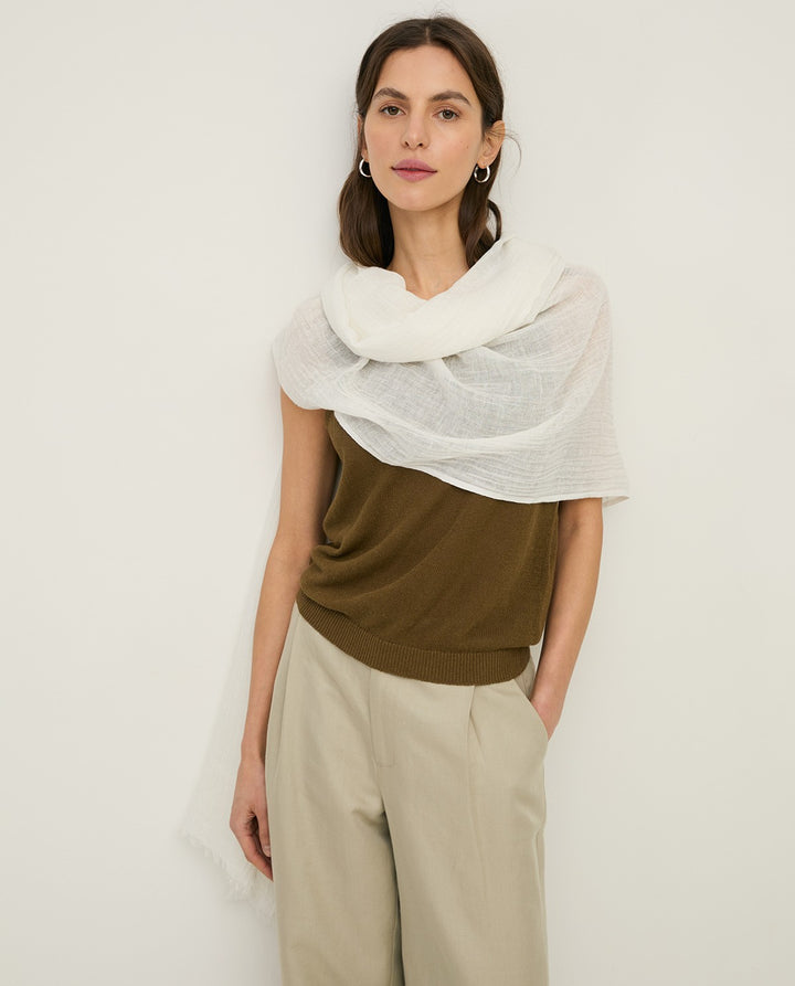Yerse - Cotton Linen Scarf